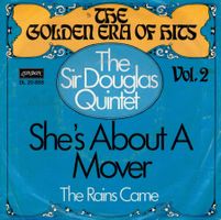 Single7  The sir douglas quintet  --  She`s about a mover